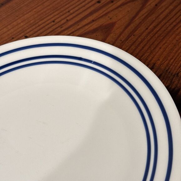 1 Corelle Classic Cafe Blue 6 3/4" appetizer/bread plate - Picture 7 of 7
